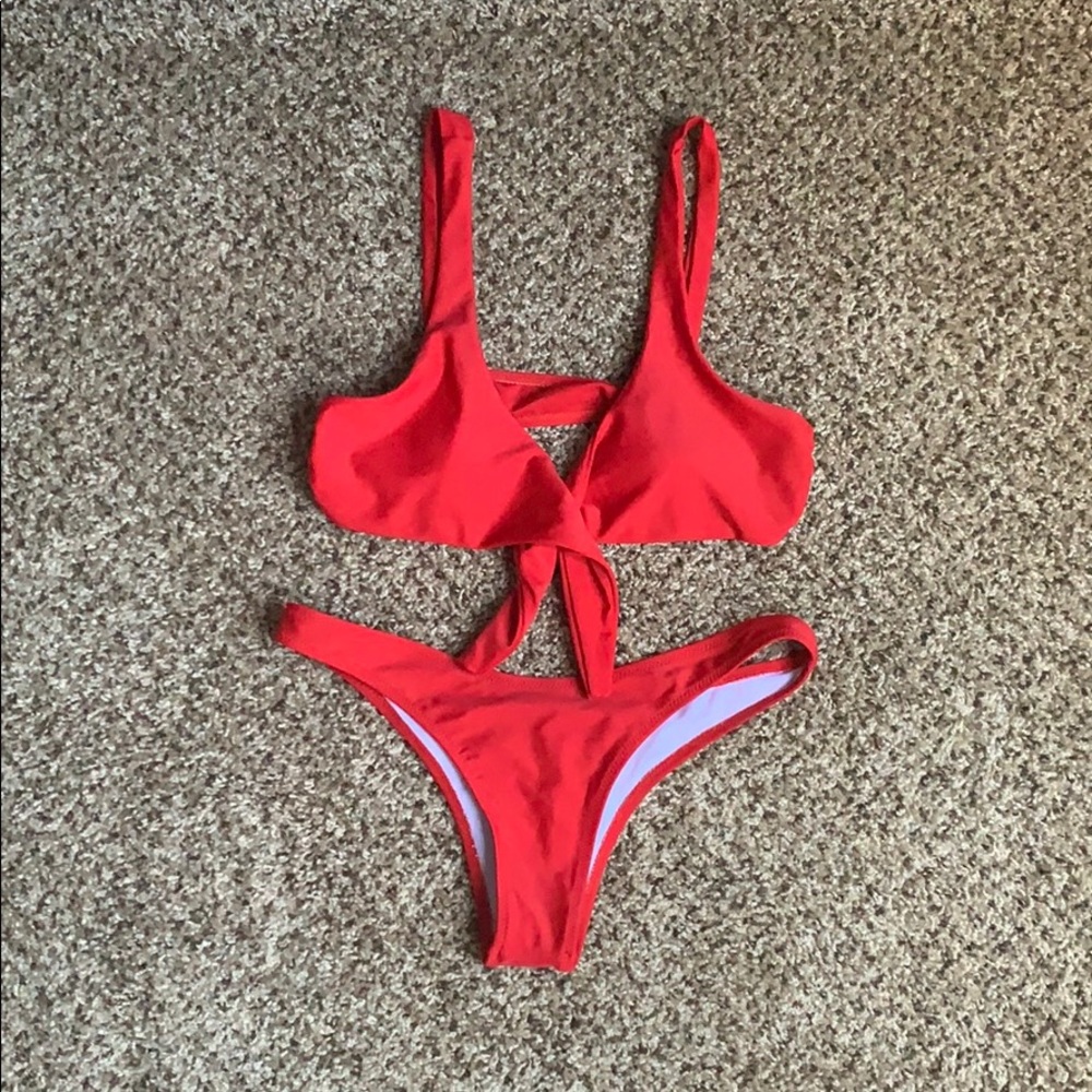 Bathing suit set
